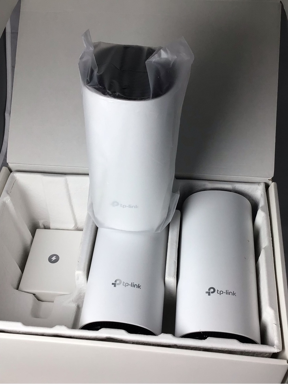TP-Link White Mesh Router Pack – 2-Pack Mesh Units
